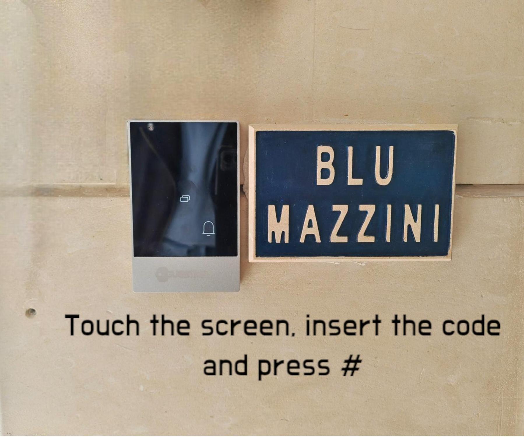 Blu Mazzini 1 - Appartamento Luxury Con Terrazza Privata Lecce Exterior photo
