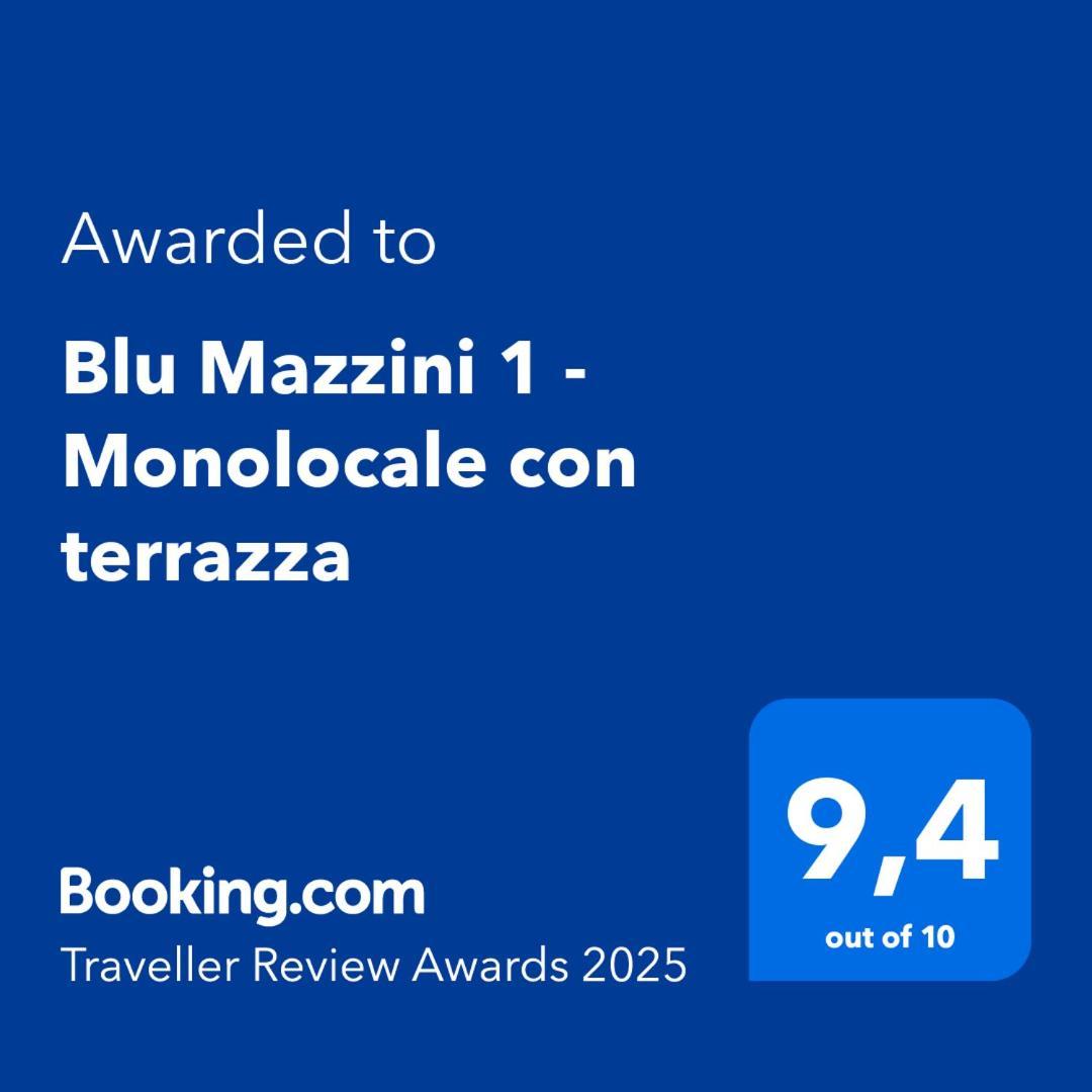 Blu Mazzini 1 - Appartamento Luxury Con Terrazza Privata Lecce Exterior photo